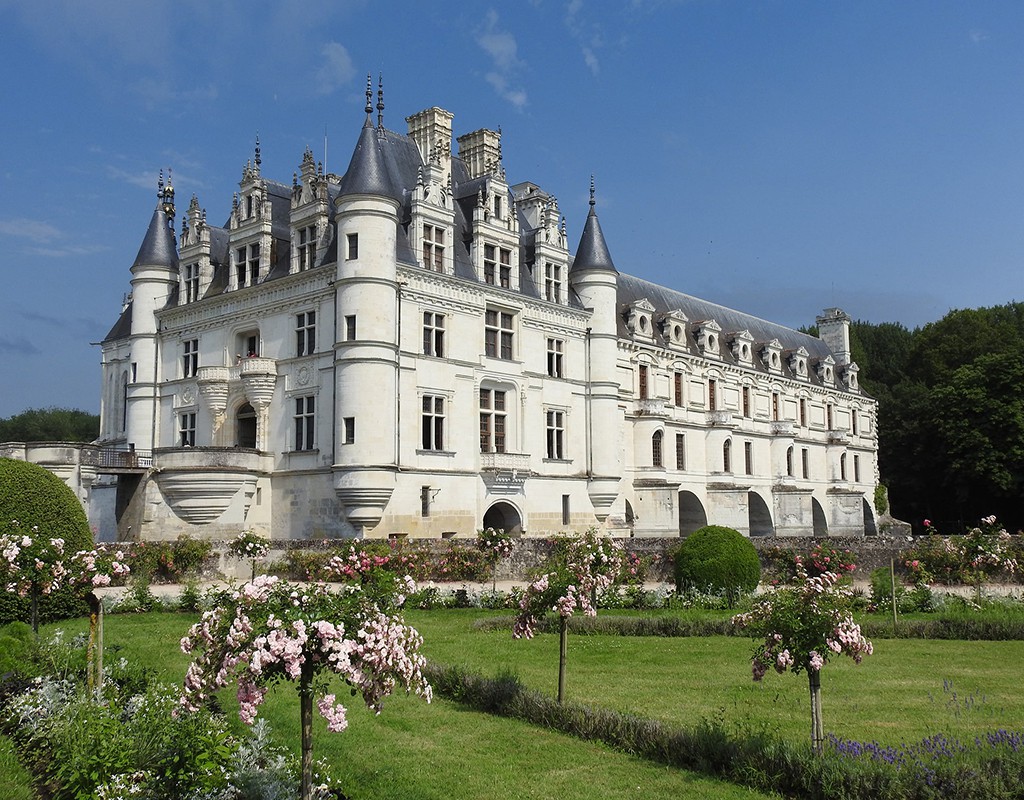 Zamek Chenonceau